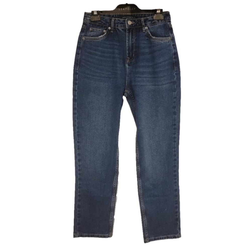 Aeropostale Mom Straight Jeans